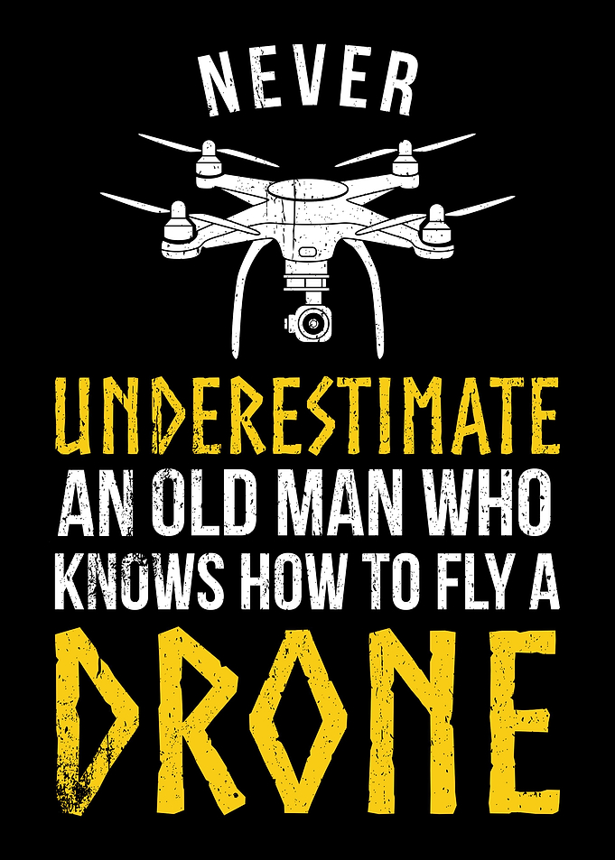 DRONE DAD FUNNY GIFT
