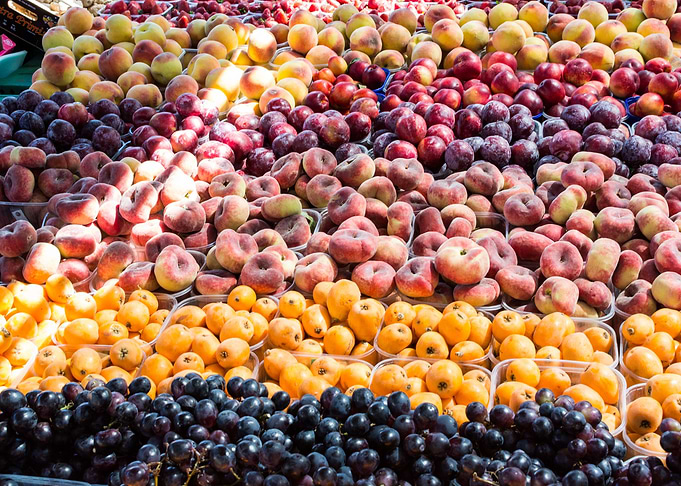 Various Kinds Of Berrys