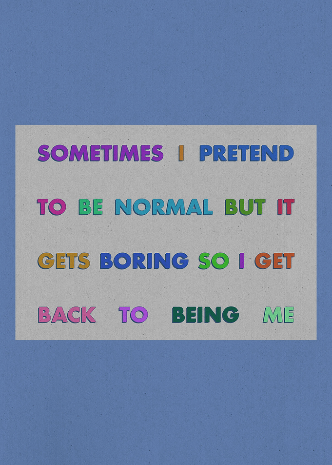 Sometimes I Pretend To Be