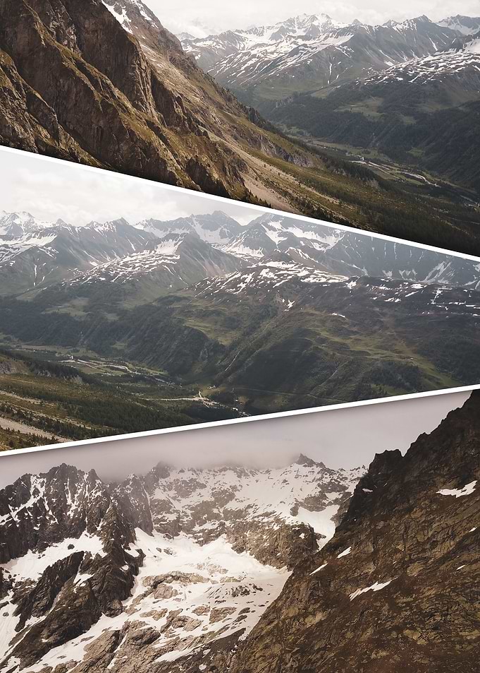 Aosta Mountains