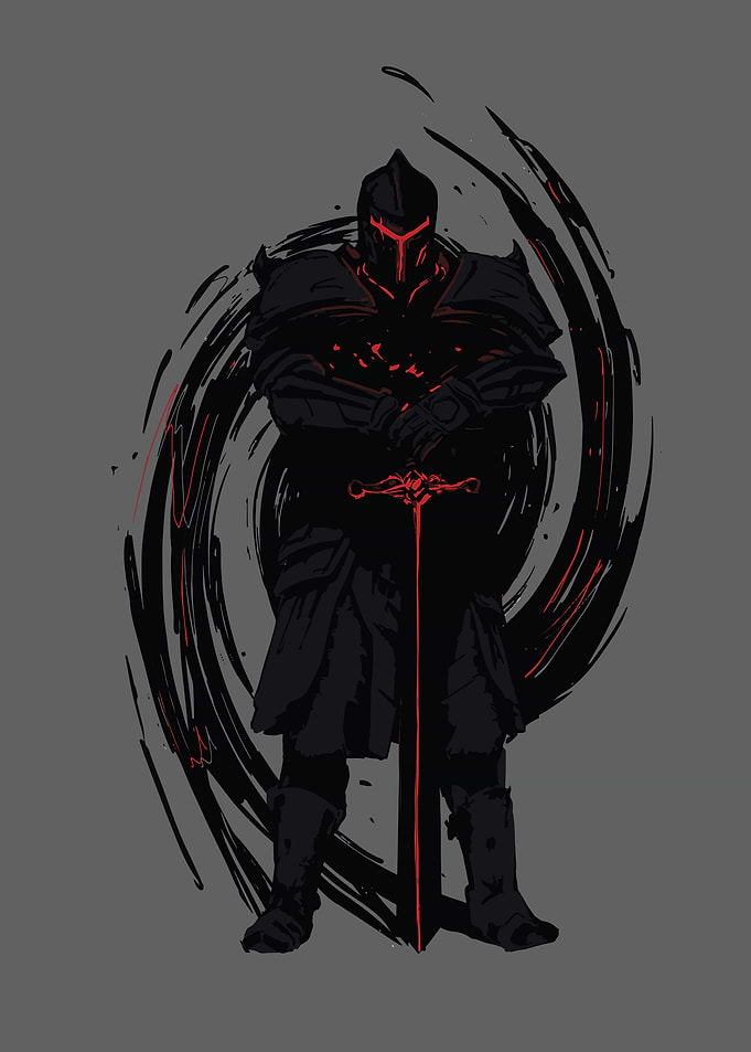 Demon Knight Red Schaddow