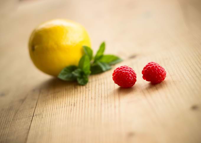 Little Berrys And Lemon