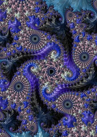 Spiraling Fractal