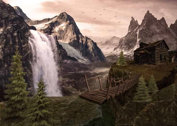 Melancholic Landscape