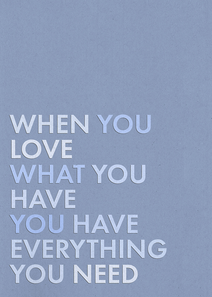 Everything You Need