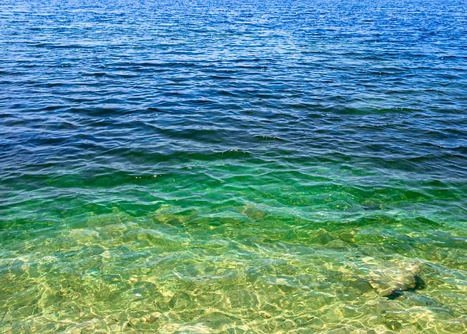 Tropical Blue Green Water