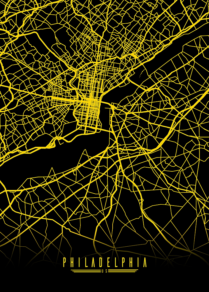 Philadelphia City Map