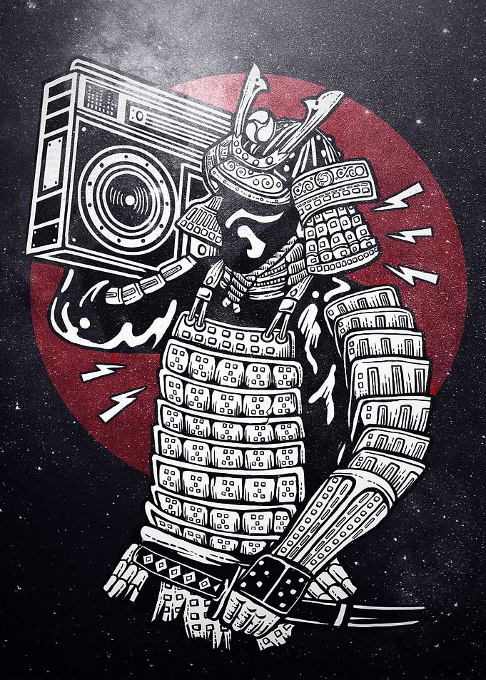 Bushido Music Samurai