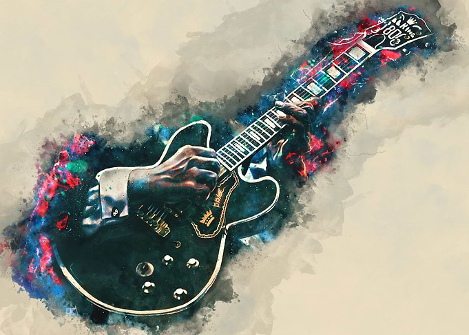 BB King Guitar nov19