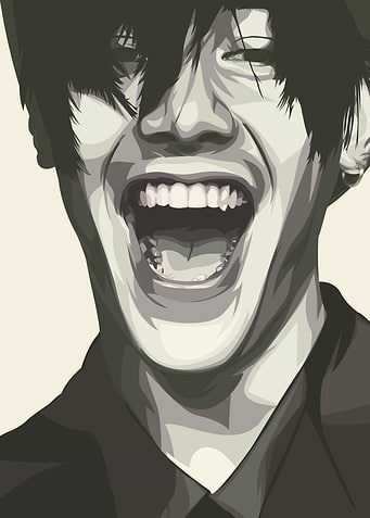Keanu Reeves Vexel Art