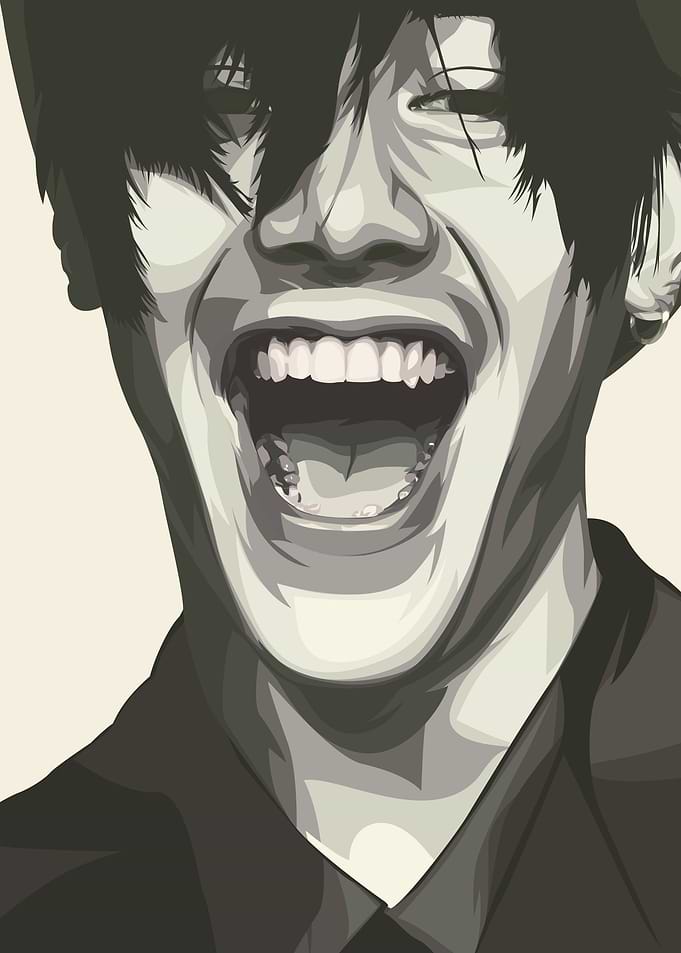 Keanu Reeves Vexel Art
