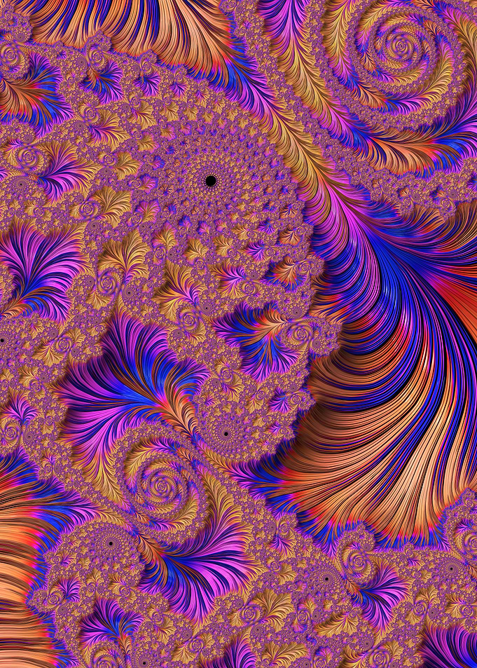 Colorful Fractal