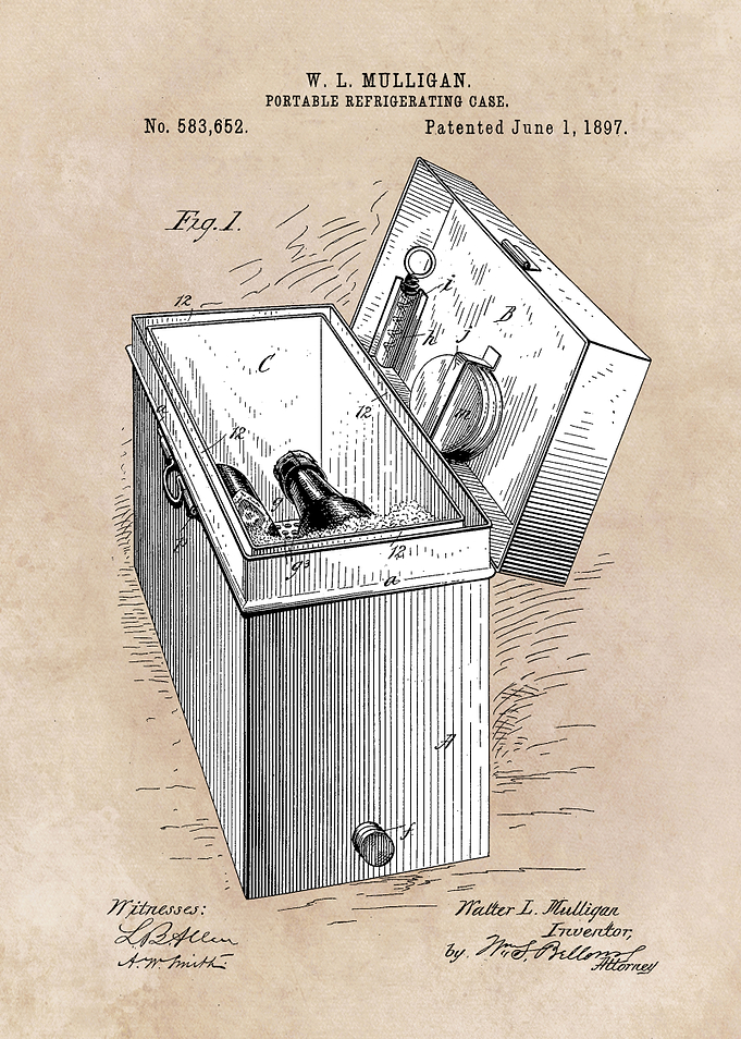 patent Mulligan Portable r