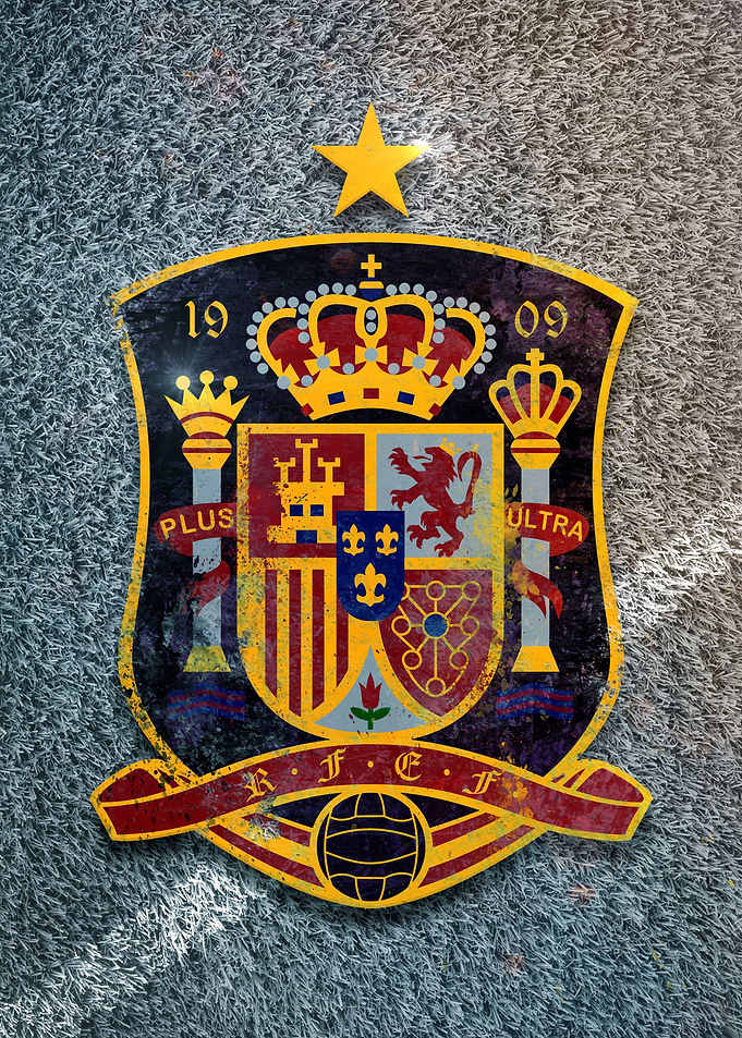 Spain soccer Team