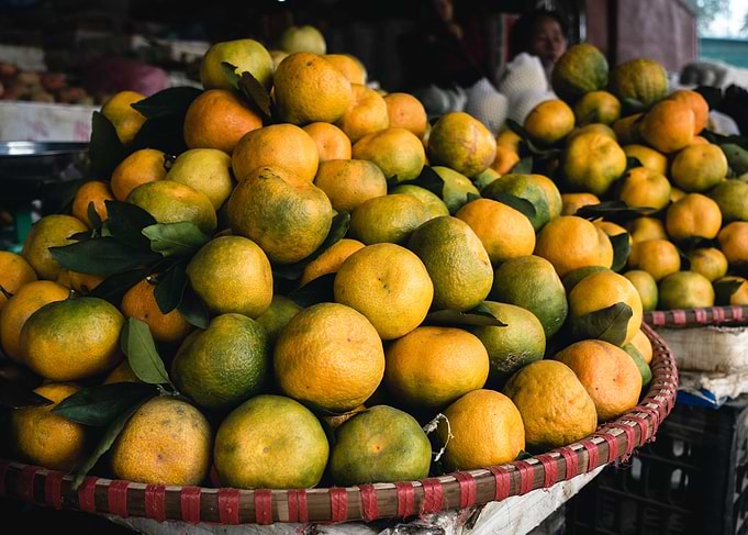 A Ton Of Oranges