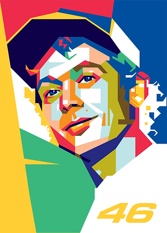 Valentino Rossi 46 WPAP