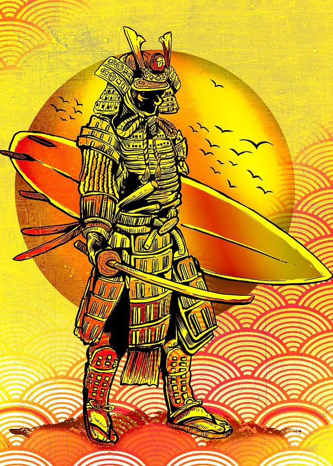 Samurai Surfer