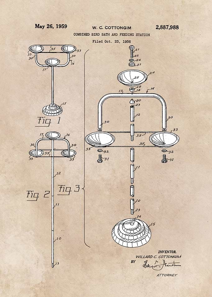 patent Cottongim Combined