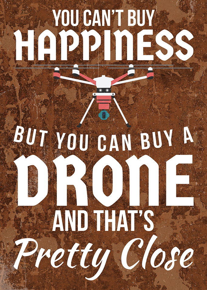 DRONE PILOT POSTER