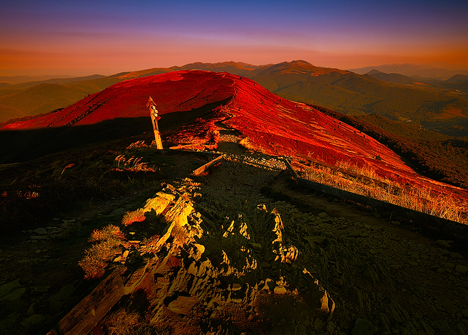 Bieszczady climates