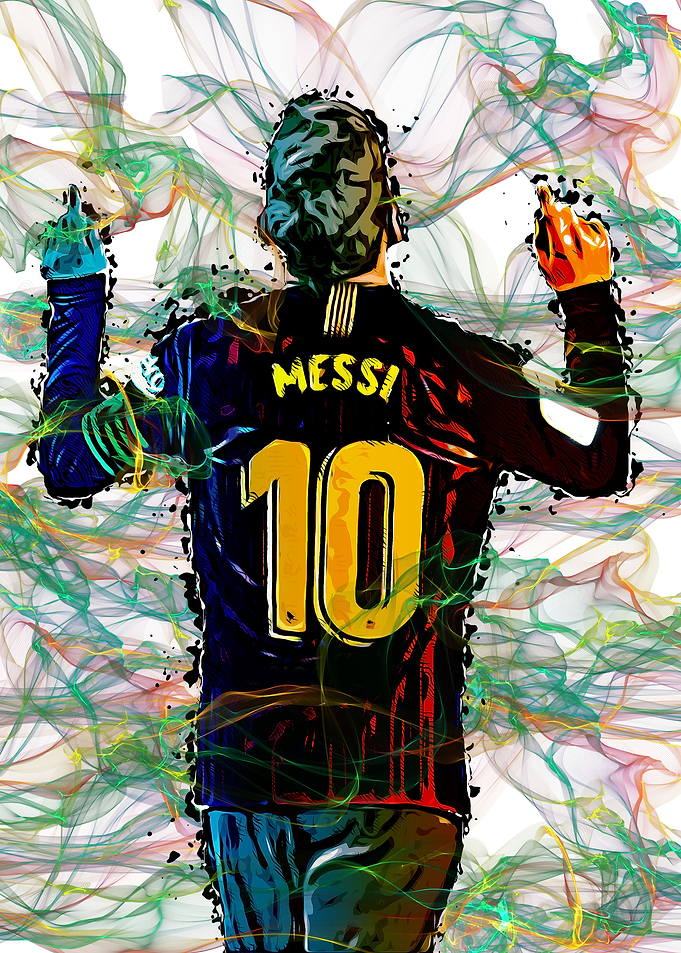 Lionel messi flash