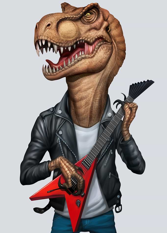 t rex dino dinosaur