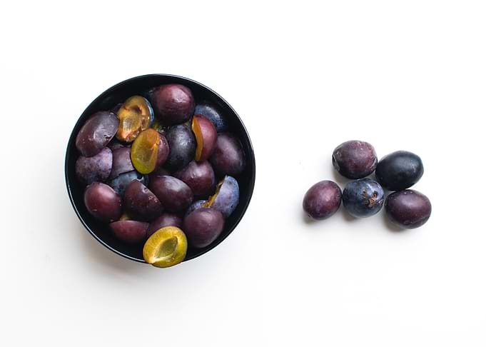 Blue Fruits