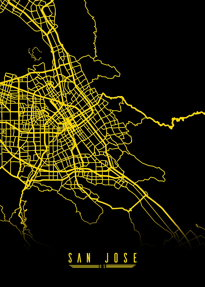 San Jose City map