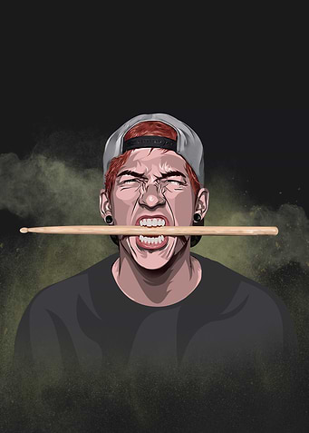 Josh Dun Vexel Art