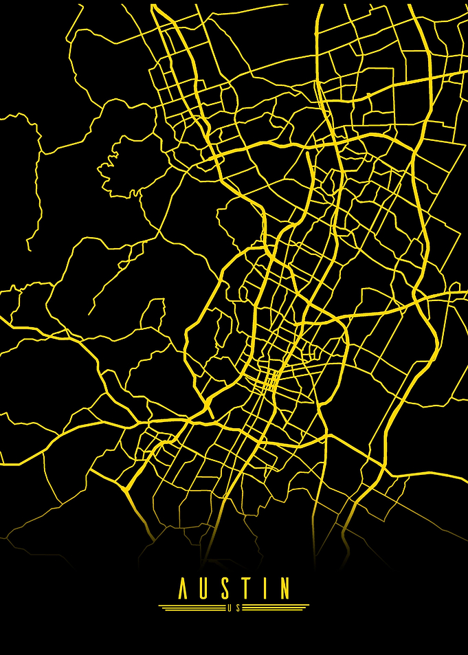 Austin City map