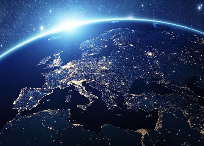 Earth seen from space