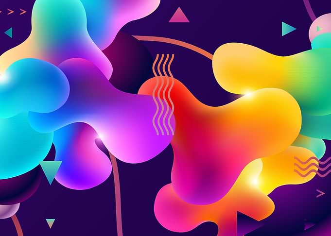 Bright Abstract Artwork