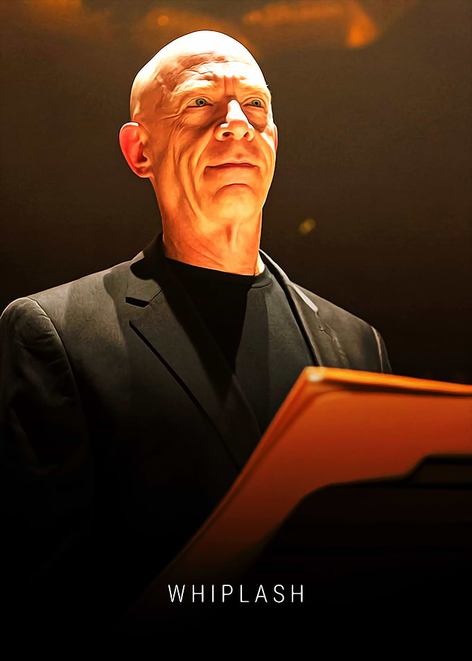 Whiplash Poster
