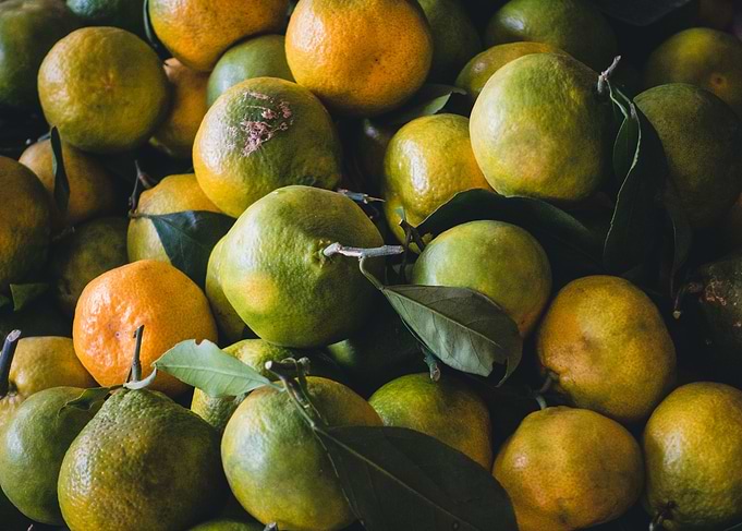 Green Oranges