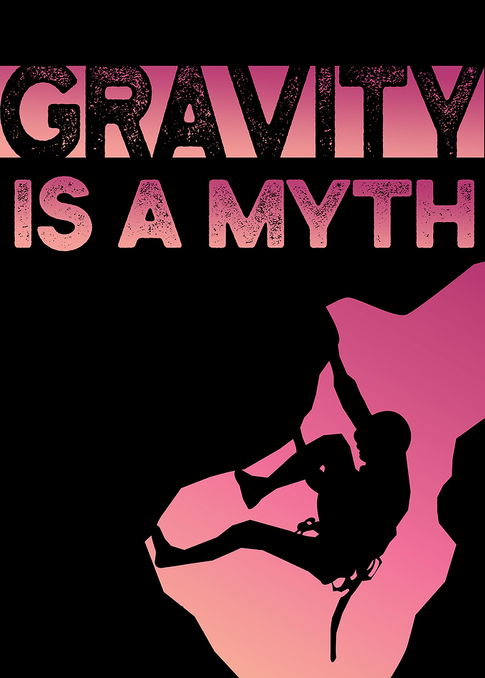 GRAVITY IS A MYTH