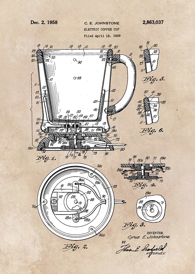 patent Johnstone Electric