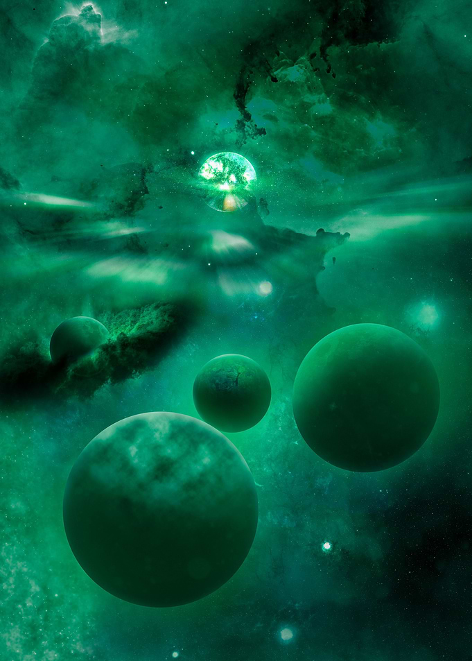 The Moons of Cheron
