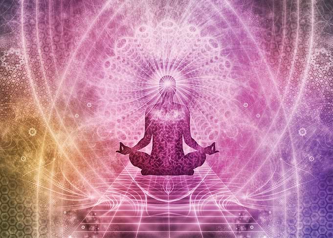 Meditation Illustration