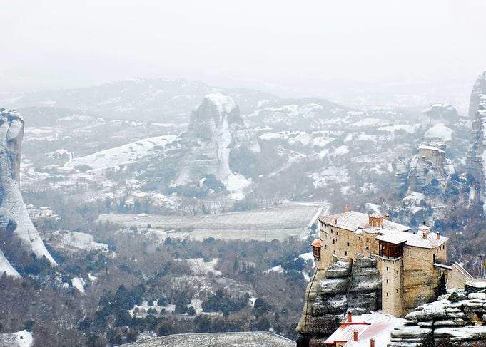The Holy Monastery of Rous
