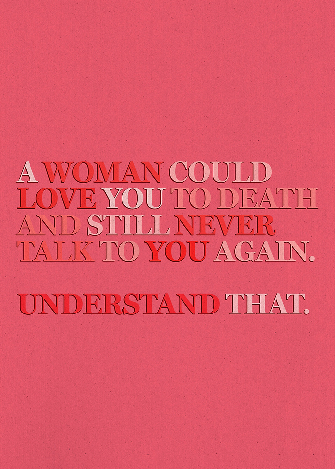 A Woman Could Love You