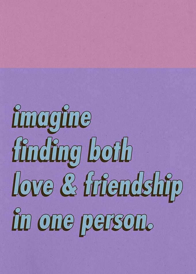 Love And Friendshop In One