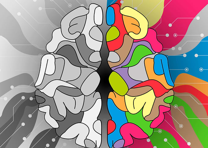 Conceptual technology illu