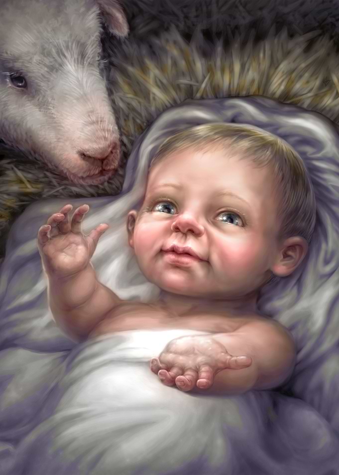 Child in the Manger