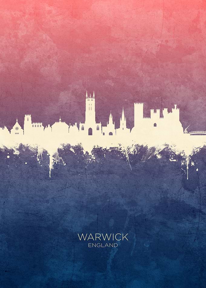 Warwick Skyline England