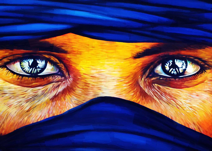 The eyes have it