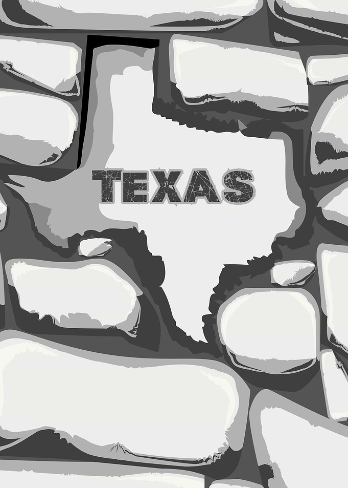 Texas Stone Wall