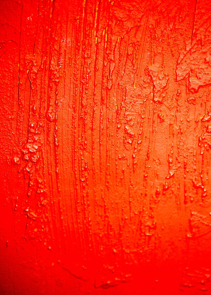 Retro vintage wall macro
