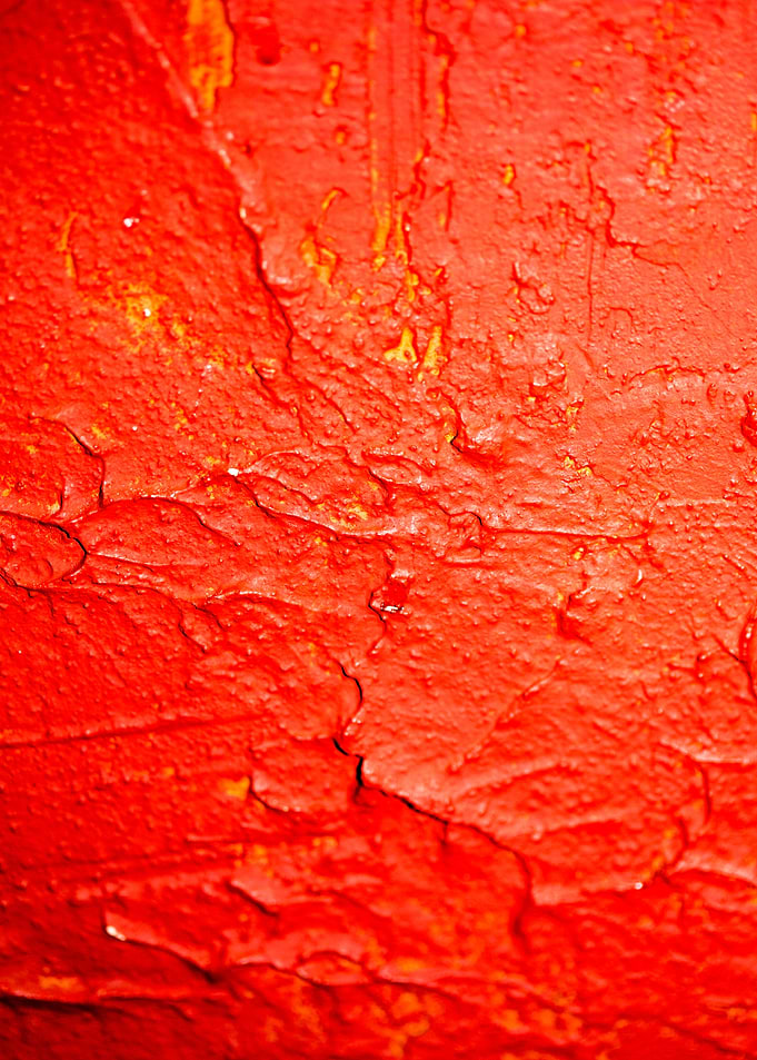 Retro vintage wall macro