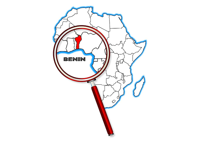 Benin Map
