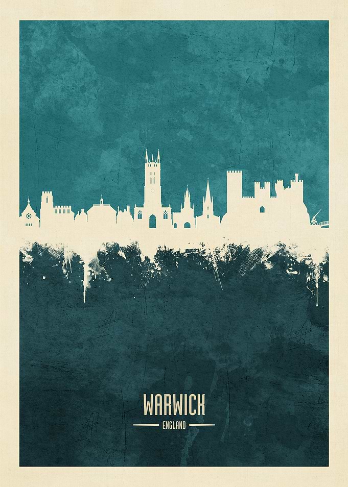 Warwick Skyline England